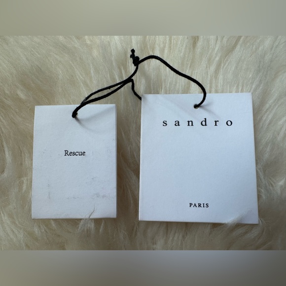 Sandro green wool dress - Picture 7 of 8